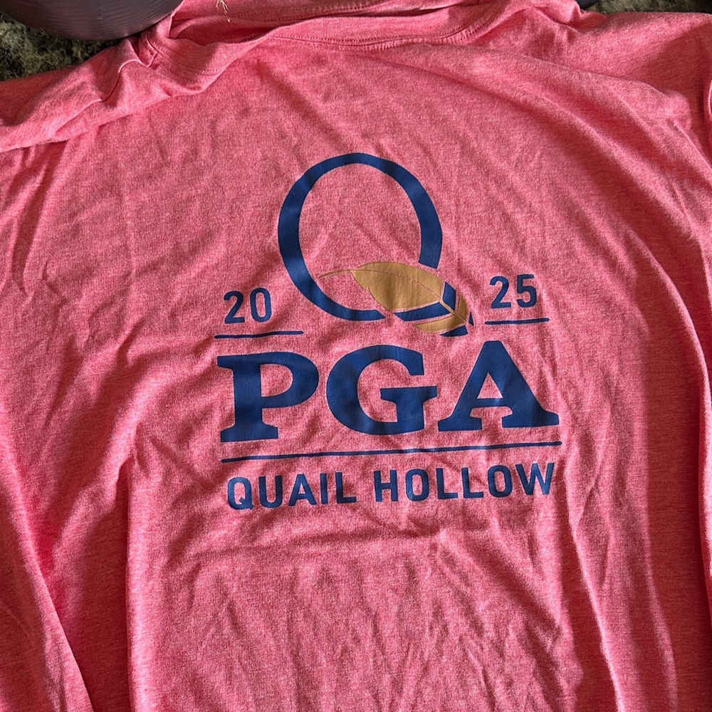 PGA Quail Hollow Pink T-Shirt
